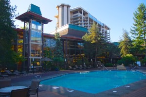 DoubleTree by Hilton Airport Seattle - Poolansicht