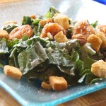 Leckerer Salat zum Lunch