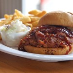 Pulled Porc Burger