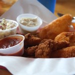 Viel Frittiertes in Alaska