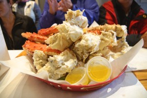 Massive King Crabs - Ein Leckerbissen