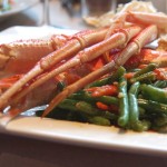 Meine leckere Snow Crab