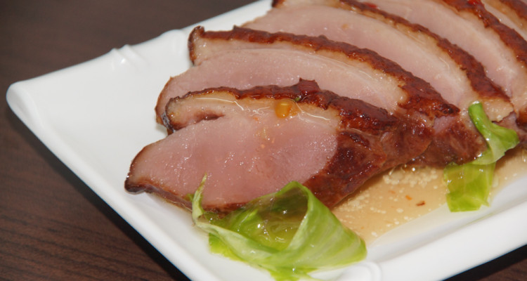 Passt gut zum Whisky – Rauchige Ente aus China
