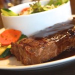 Rindersteak in Seattle im Radisson Airport 2