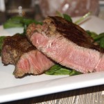 Salt Restaurant Juneau - Rib Eye Steak - Great Work