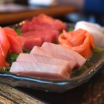 Sashimi-Platte im Old Powerhouse