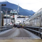 Und ab auf die Fähre in Ketchikan