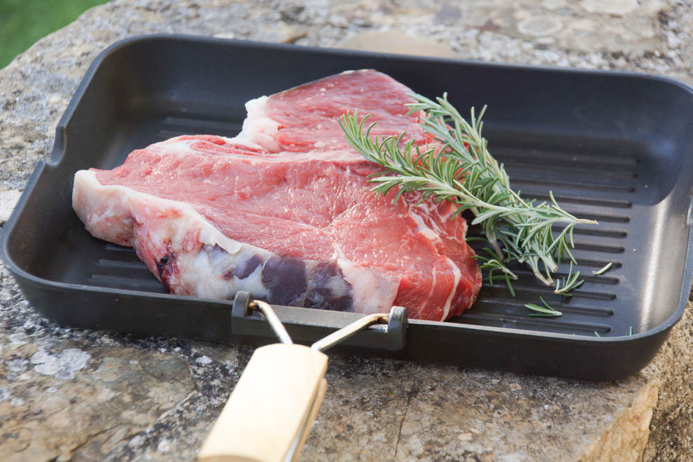 Bistecca alla fiorentina - Nirgendwo schmeckt es besser als in der Toskana