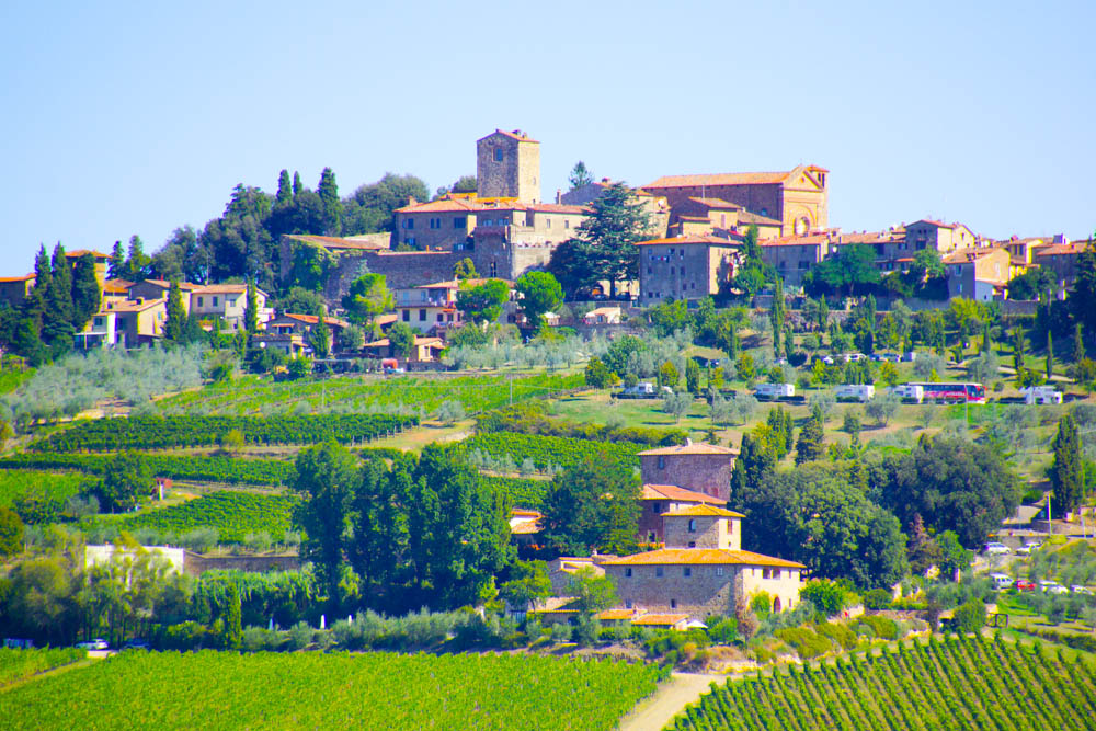 Dörfer in der Toskana - Zum Träumen schön