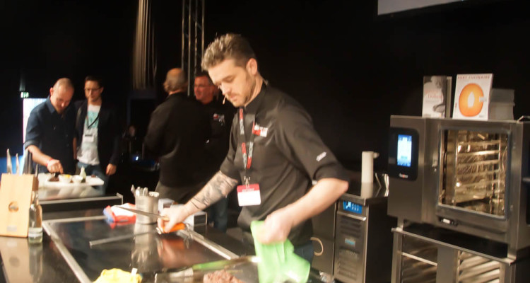 Jock Zonfrillo Bühne Chefsache 2015
