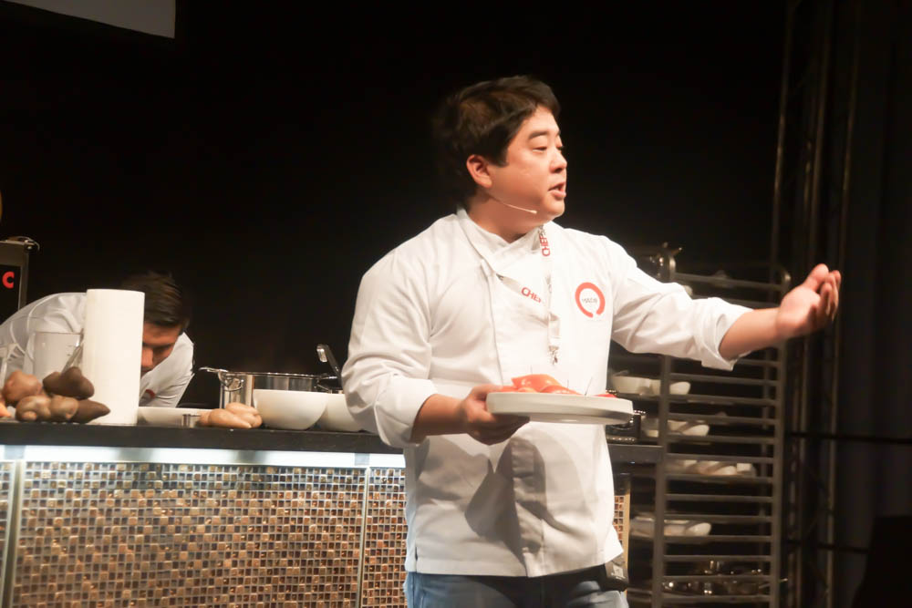 Mitsuharu Tsumura Chefsache 2015