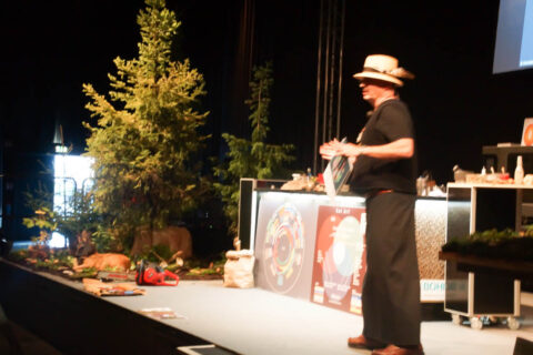 Stefan Wiesner live on Stage