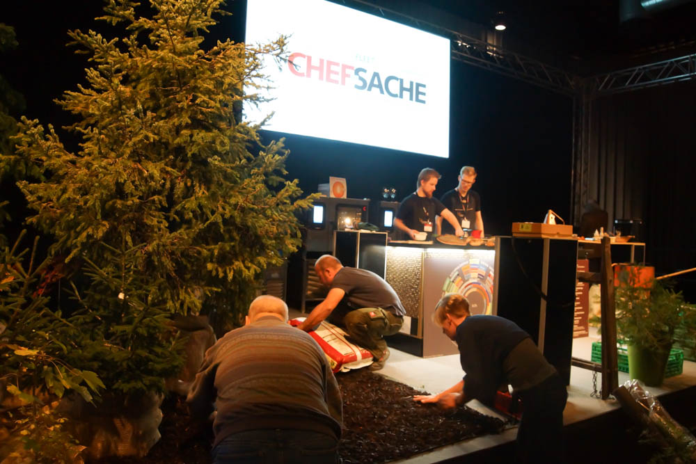 Stefan Wiesner - Setup Chefsache 2015
