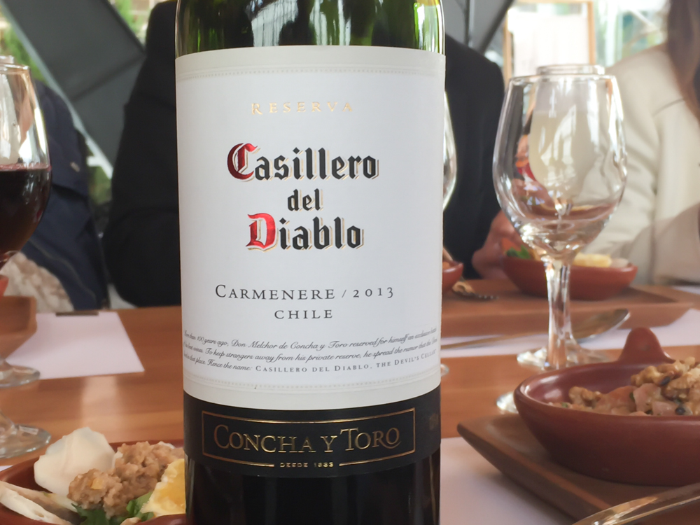 Casillero del Diablo Rotwein aus Chile