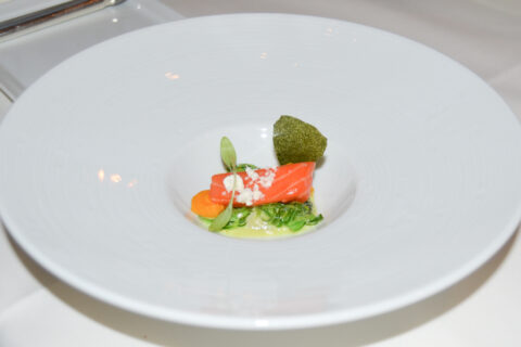 Fischers Fritz Berlin - Amuse 2 - Lachs