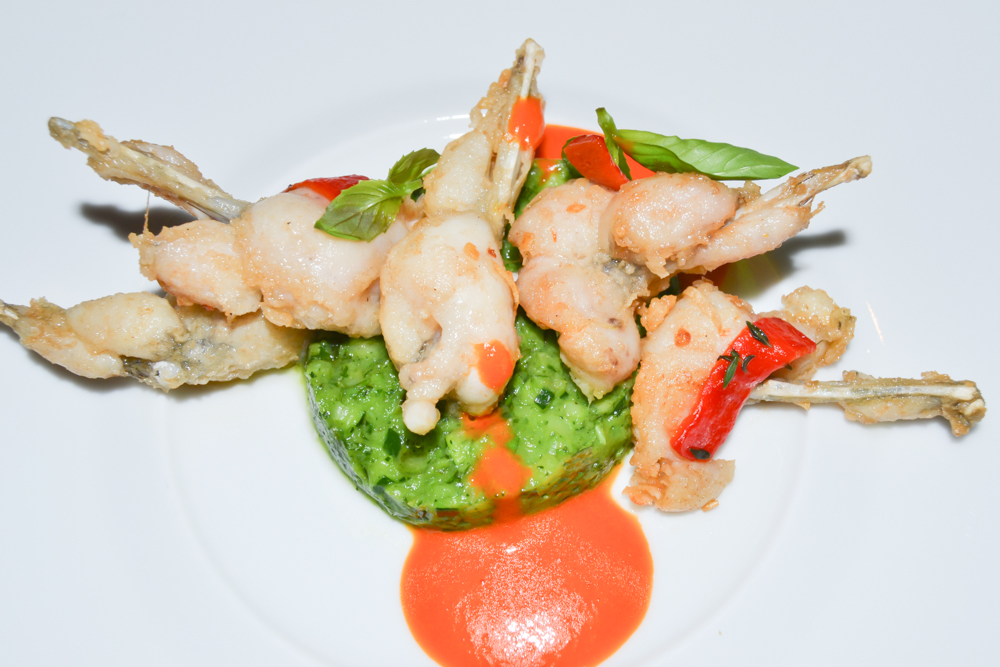 Fischers Fritz Berlin -Froschschenkel in Aromatenbutter