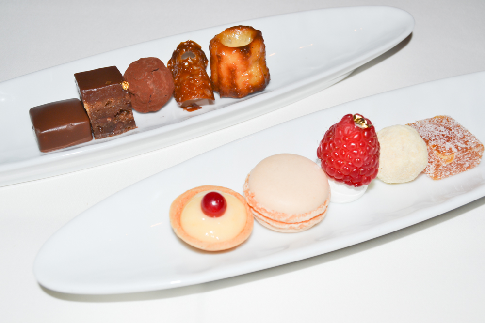 Fischers Fritz Berlin - Petit Fours von Christian Lohse