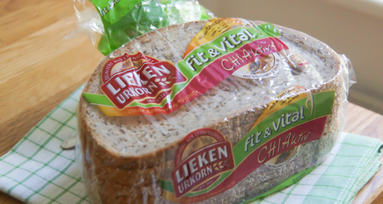 Lieken Urkorn Fit & Vital CHIAktiv Brot