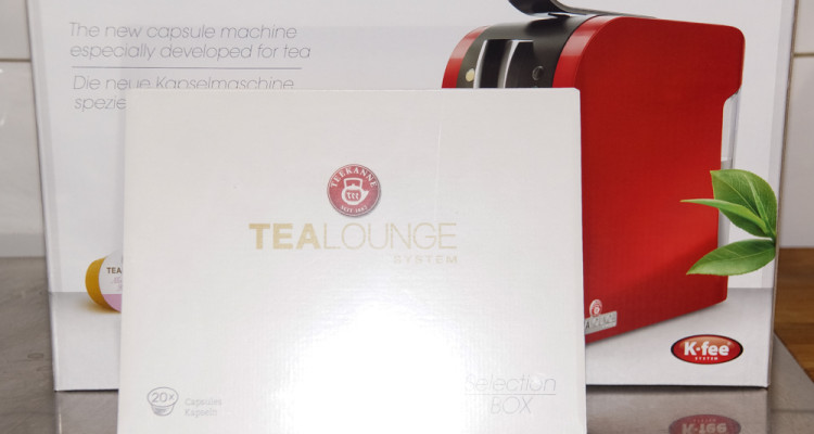 TEEKANNE TEALOUNGE System - Starter Set