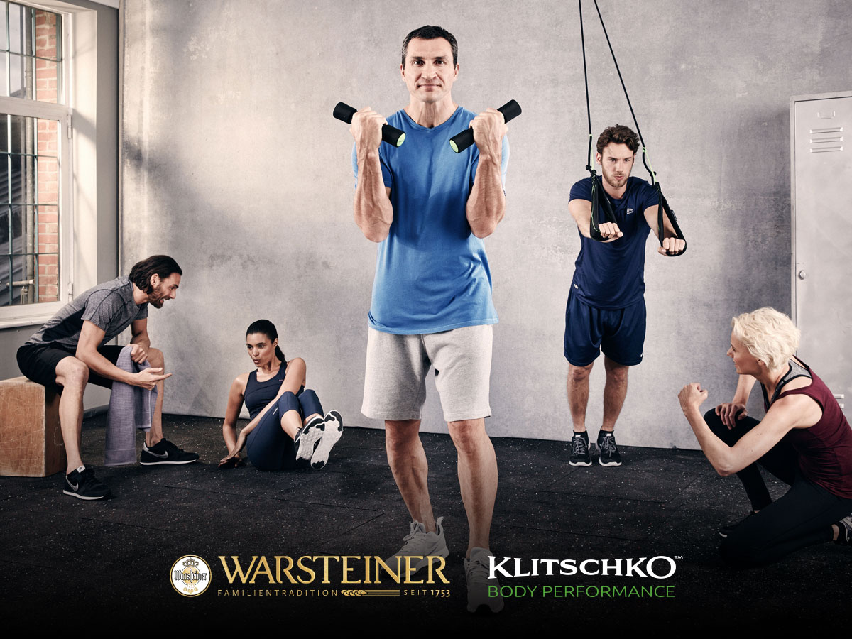 Klitschko Fitness Event