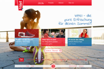 nestle vittel