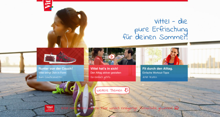 nestle vittel