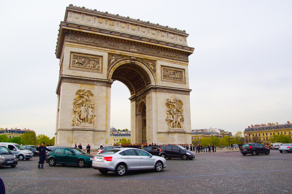 Arc de Triomphe in Paris