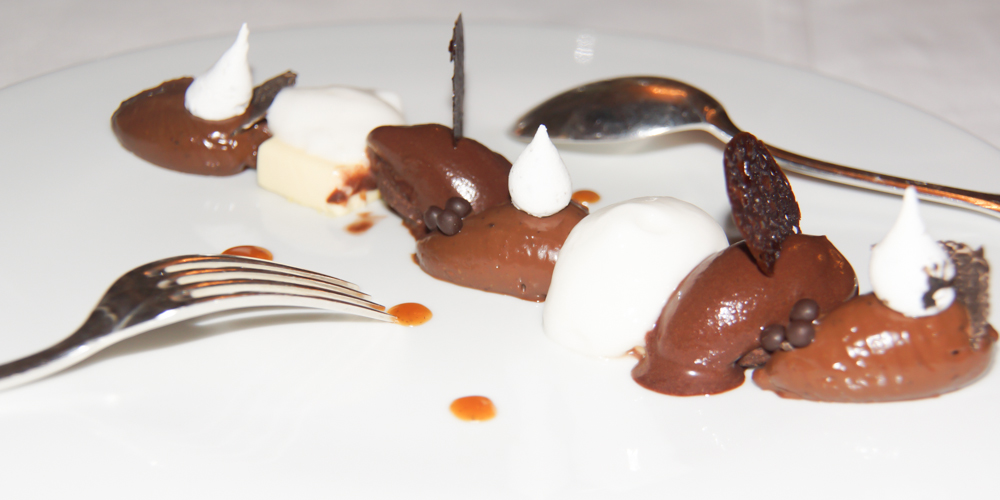 Schokolade, Trüffel - Genau so muss ein Dessert sein