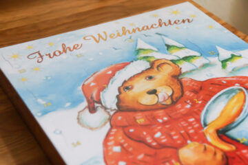 Der Jungborn Honig Weihnachtskalender