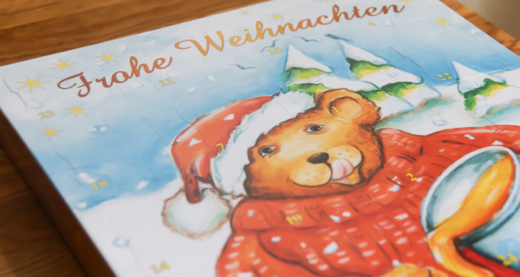 Der Jungborn Honig Weihnachtskalender
