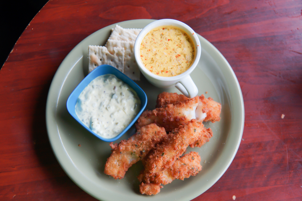 Fisch and Chips - Passt zu Alaska