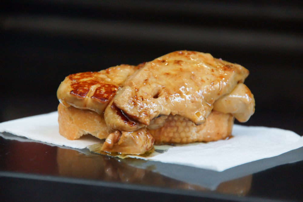 Foie gras Zubereiten