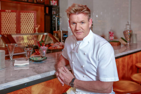 Gordon Ramsay at Bread Street Kitchen Dubai