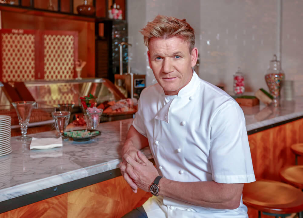 Gordon Ramsay at Bread Street Kitchen Dubai