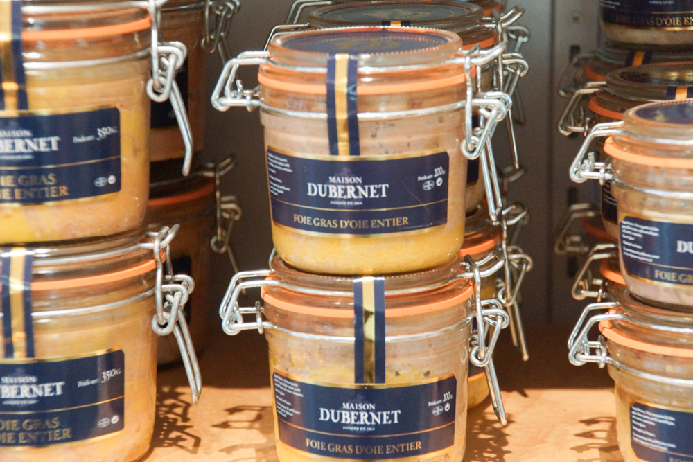 Gänseleber auf dem Flughafen kaufen - Günstig und Lecker
