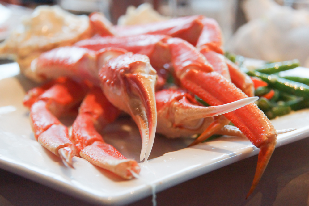 King Crabs in Alaska - Für mich das beste Seafood