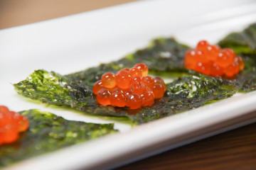 Lachs-Kaviar - So frisch nur in Alsaka