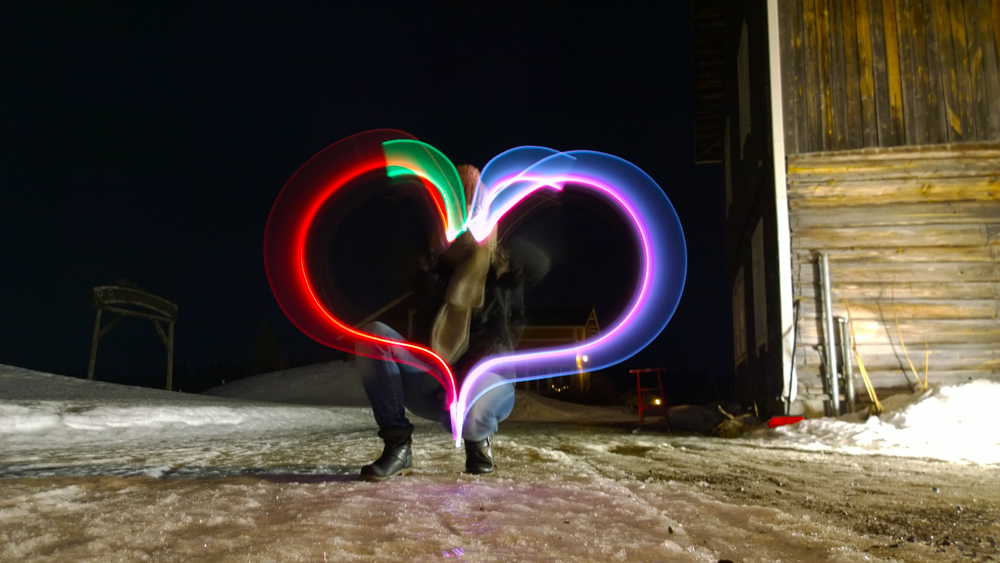 Lichtspiele im Winter - Einfach zauberhaft