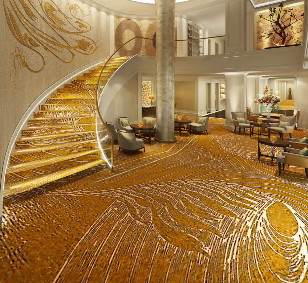 Lobby im Mandarin Oriental München