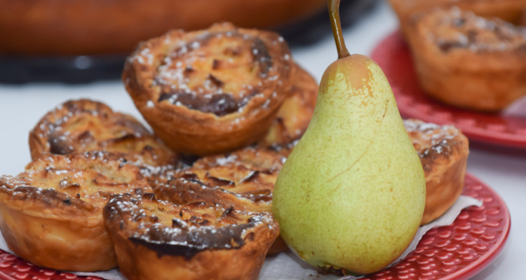 Pêra Rocha Birnen aus Portugal - Birnen-Tarte