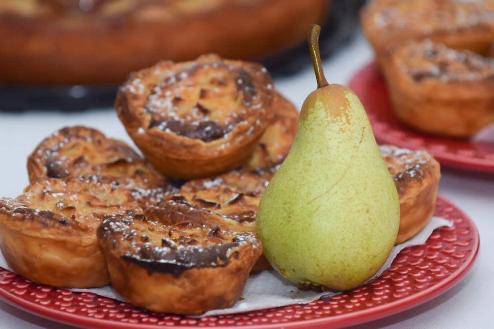 Pêra Rocha Birnen aus Portugal - Birnen-Tarte