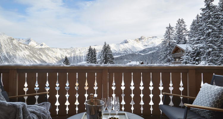 Six Senses Residences Courchevel - Die grandiose Aussicht