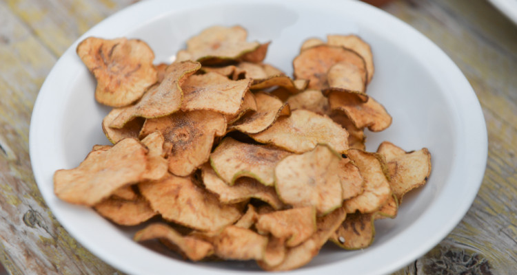 Birnenchips herstellen - Köstlich gesundes Snackfood