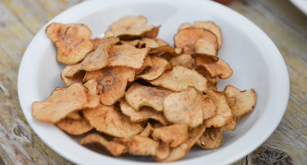 Birnenchips selber machen - Köstlich gesundes Snackfood
