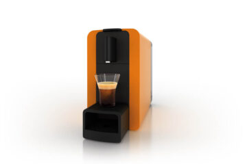 Cremesso Compact One in Schwarz Orange