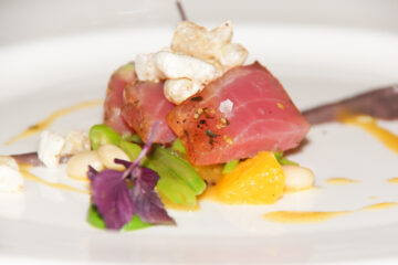 Das Amuse Gueule im Maximilians in Oberstdorf