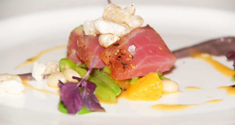 Das Amuse Gueule im Maximilians in Oberstdorf