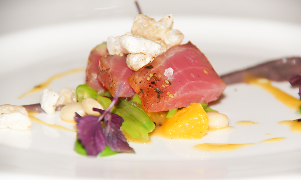 Das Amuse Gueule im Maximilians in Oberstdorf