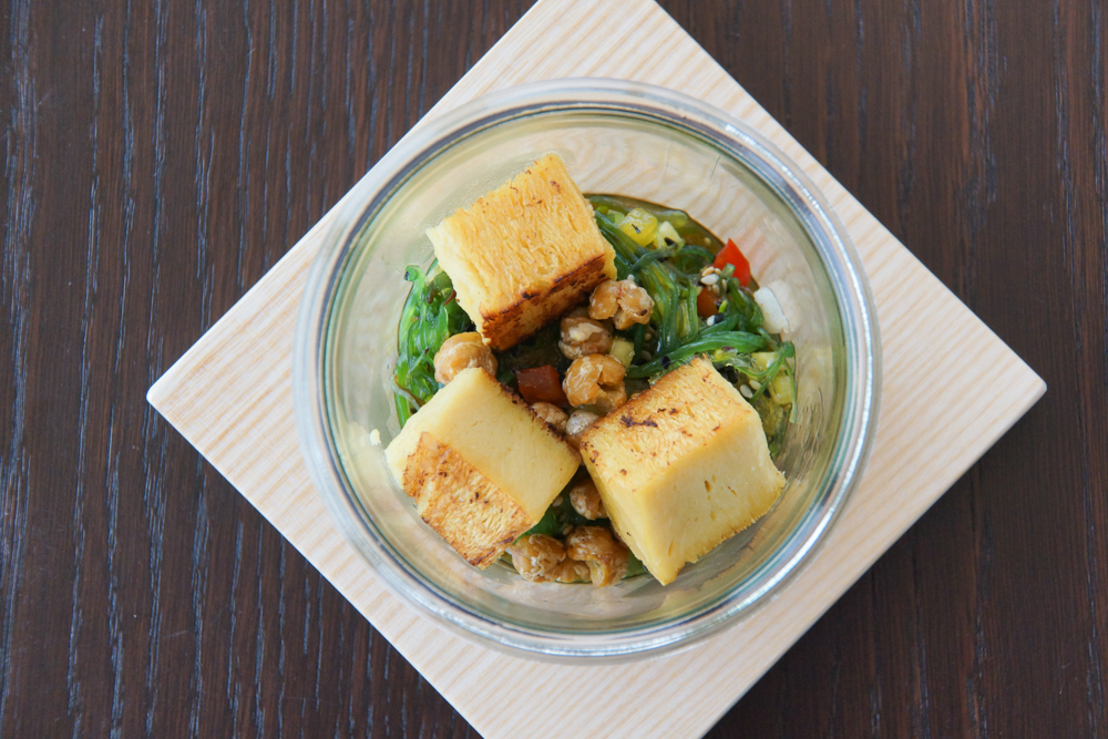Kichererbsen, Tofu, Algen und Sesam - Asien im Weckglas