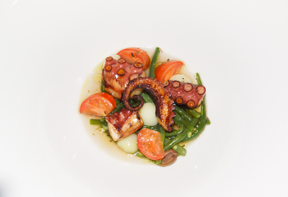 Oktopus-Salat mit Kartoffeln - Italienisches Rezept